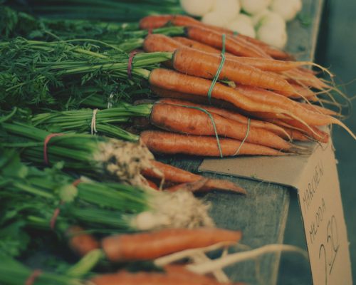 image of bunch of carrots