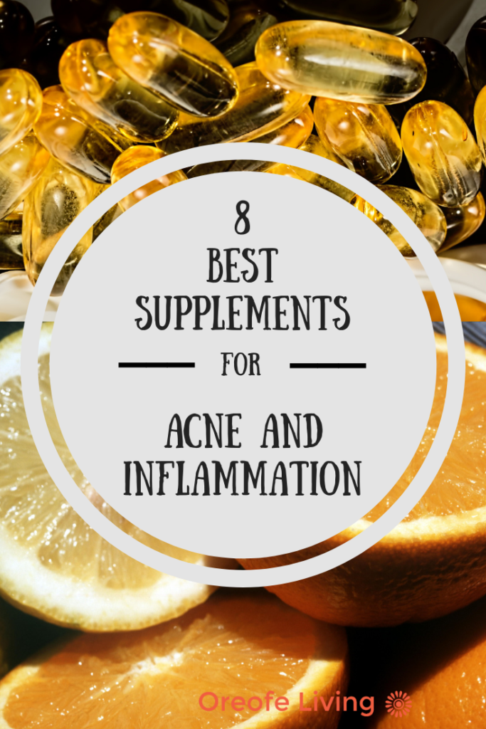 Supplements for Acne and Inflammation