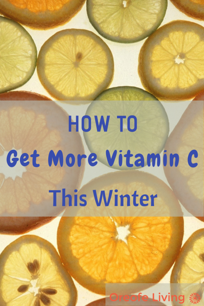 Get More Vitamin C this Winter
