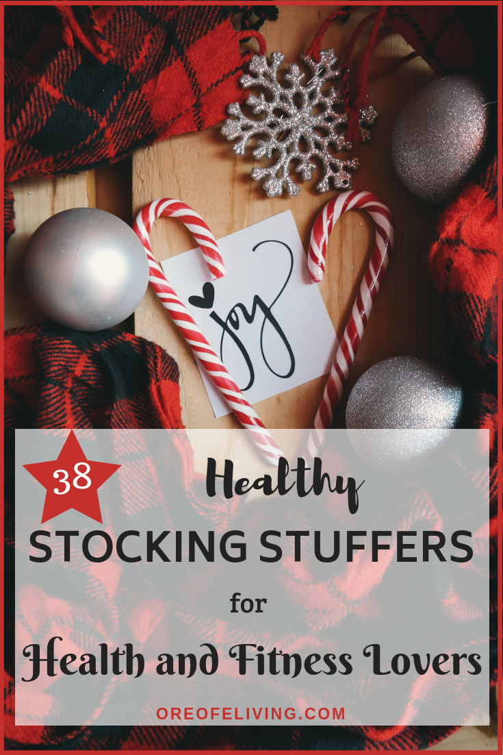 38 Healthy Stocking Stuffers For Health And Fitness Lovers Oreofe Living